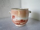 BEAUTIFUL ORIGINAL VINTAGE MID-CENTURY GUIDO GANBONE ITALY HAND PAINTED COOLER — photo 7