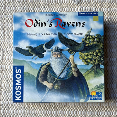 KOSMOS Odin's Ravens 2-Player Mythology Card Game, Games for Two (2002)