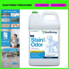 Pet Stain Odor Remover - Enzyme Cleaner for Cat Dog Urine - 128 Oz