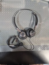 Jabra BiZ 2400 II DUO Over-The-Head Noise-Canceling QD Headset 2409-820-205 R9