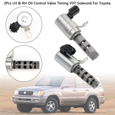 2Pcs LH & RH Oil Control Valve Timing VVT Solenoid Für Toyota