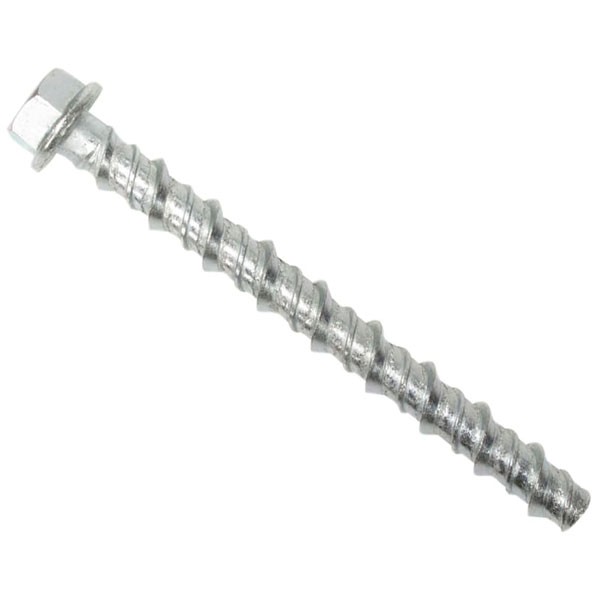 MASONMATE Flangehex Concrete Screwbolt M6 x 75mm (100)