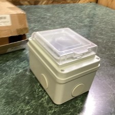 50 Amp Generator Power Inlet Box, NEMA SS2-50P for 3 Prong Generator Cord Frosty