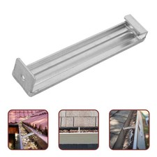  Aluminum Alloy Rain Gutter Hanger Rain Gutter Support Metal Gutter Roof Bracket