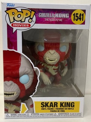 Funko Pop! MOVIES 1541 SKAR KING THE NEW EMPIRE GODZILLA vs KONG