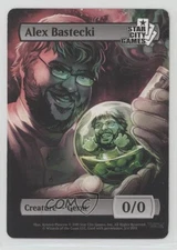 Alex Bastecki Magic: Media Inserts & Miscellaneous Promo #SCGAB 1993