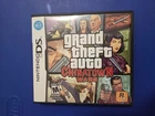 Grand Theft Auto: Chinatown Wars (Nintendo DS, 2009) CIB Complete with Map