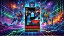 HASBRO 2026 TRANSFORMERS AGE OF THE PRIMES G1 TARGETMASTERS BLANKER DELUXE MISB