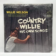 Willie Nelson - Country Willie: His Own Songs - SEALED / NEW 1970 US Press LSP