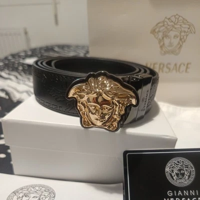 Ceinture Versace medusa - Photo 1/4