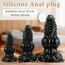 Super Huge Anal Dildo Ass Butt Plug Anal Dilation Big Penis Anal Plug  Sex Toys 