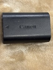 Genuine OEM LP-E6N Battery for Canon 60D 70D 80D 5DS R 5D Mark II III IV 6D 7D
