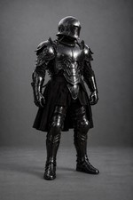 Wearable Barbuta Knight Armor Suit Medieval Full Steel Costume Larp Cosplay