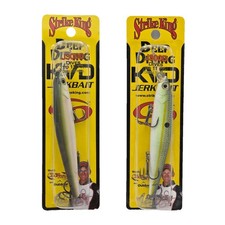 Strike King KVD 300 Deep Jerkbait 4.5in 3/5oz Bass Lure HCKVDJ300D Multi Color