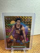 2025-26 Topps Finest Gold Geometric Rookie Tyrese Proctor Cavaliers #135 /25