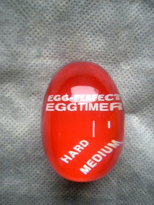EGG PERFECT Egg Timer Eieruhr   im kochenden Wasser nutzen / Farbwechselanzeige