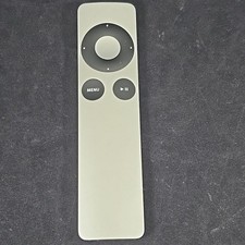 Original Apple TV Remote Only Aluminum 2nd Generation Silver OEM Genuine