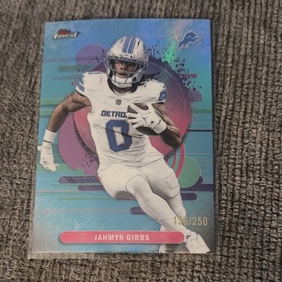 Topps 2024 Topps Finest Jahmyr Gibbs Detroit Lions #152 Finest Performance /250