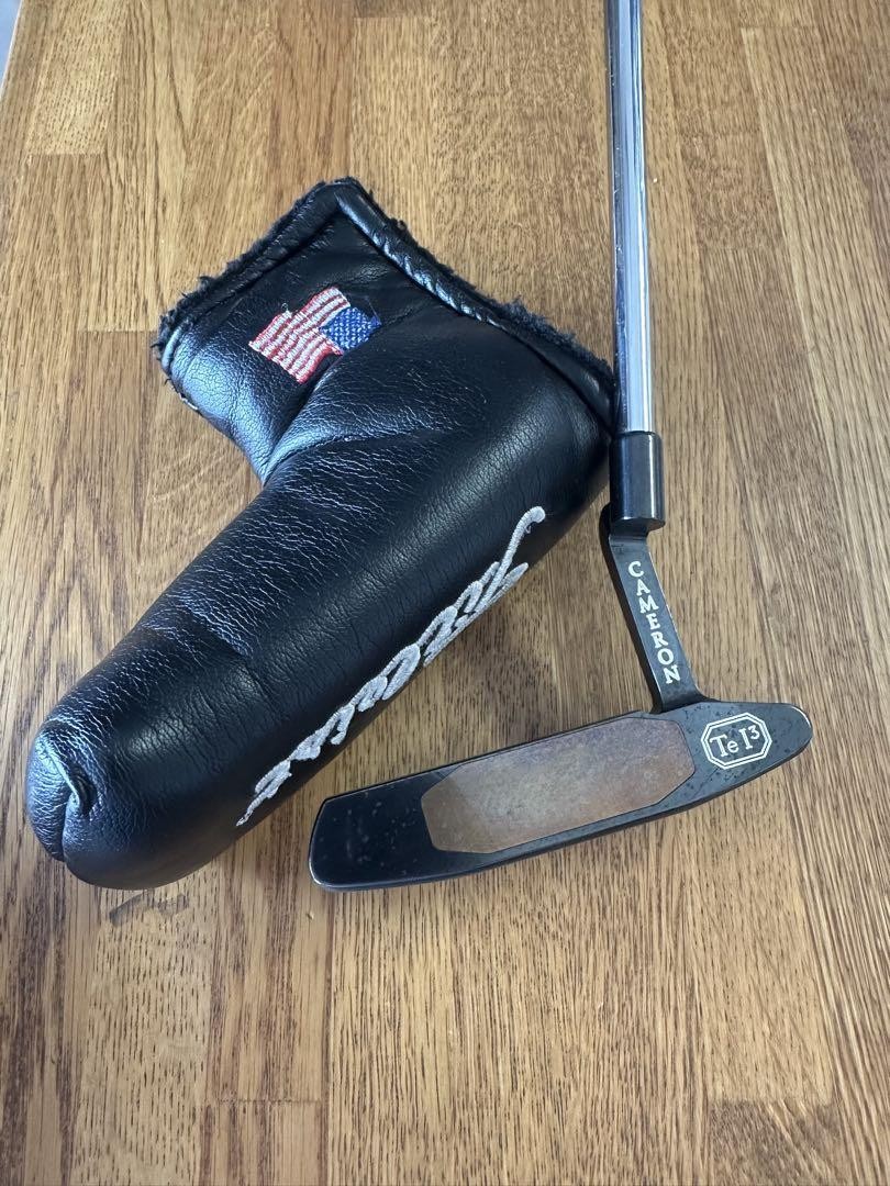 Scotty Cameron Tel3 Newport 2 33.5 美品　希少 Scotty Cameron Tel3 Newport 2 Putter 35