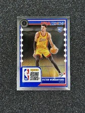 2023-24 Hoops Premium Stock Victor Wembanyama Rising Stars RC #282 Spurs