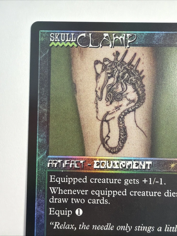 Skullclamp (Rainbow Foil) Secret Lair Drop Foil - Image 2 of 4