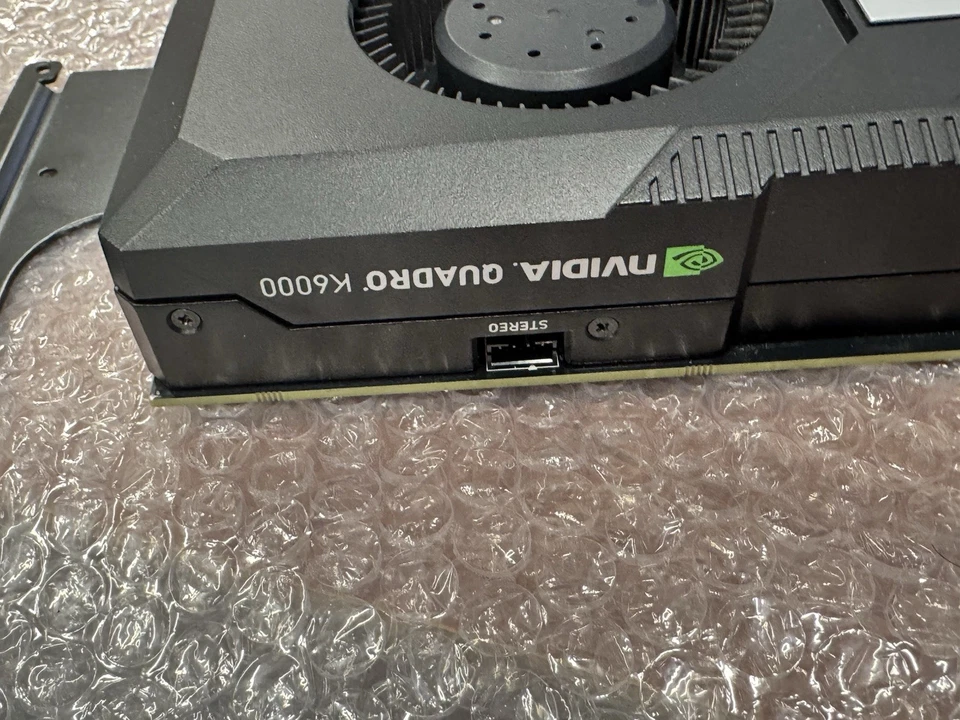 HP NVIDIA Quadro K6000 12GB GDDR5 Graphics Card - Image 4 of 4