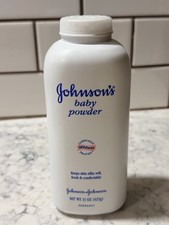 Johnson's Baby Powder Silky Soft Original Talc Formula 15 Oz Used 60 Full 2009
