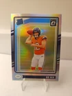 2024 Panini Donruss Optic Rated Rookie Bo Nix #209 Holo Prizm (RC)