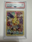 Pikachu 160/159 Crown Zenith Secret Rare Full Art Holo PSA 9