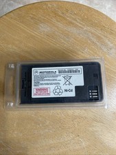 VINTAGE FACTORY SEALED Motorola OEM TD52531  SNN4019C 6 V Battery