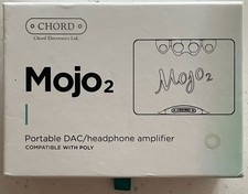 Boxed and Complete Chord Electronics Mojo 2 V1.2 DAC/Headphone Amplifier