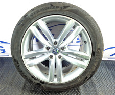 10-18 VW TOUAREG 7P OEM 20" ALLOY WHEEL WITH TYRE 8MM 275/45/20 7P6601025E