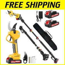 Electric Tree Pruner with 8.7FT Extended Pole