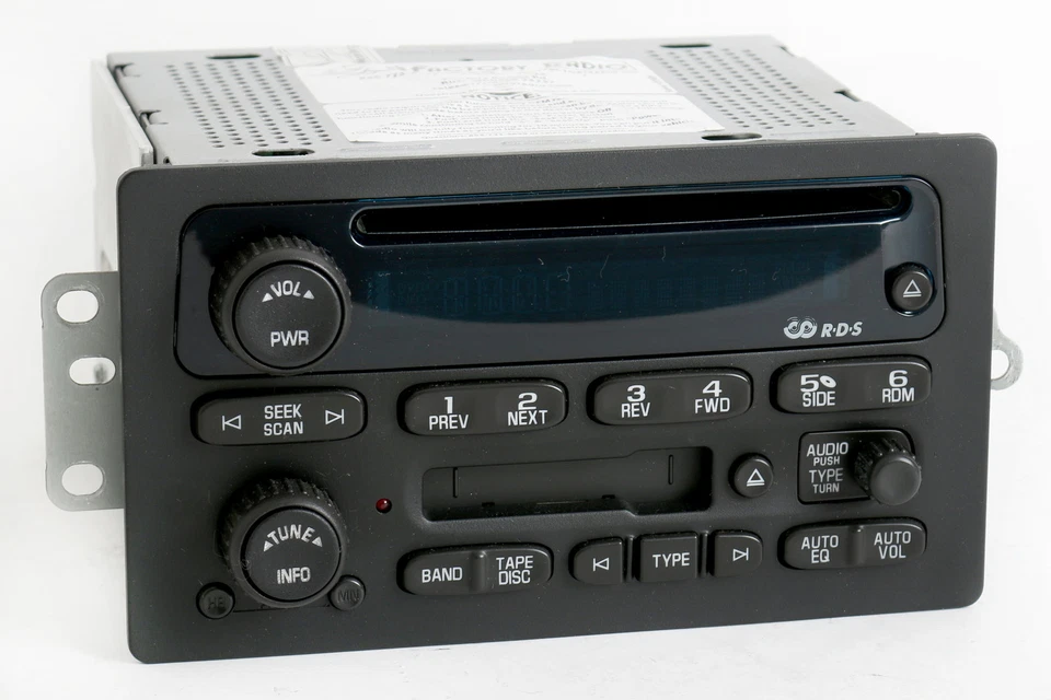 Remanufacture SERVICE for 2003-05 Chevy GMC Truck Radio AM FM CD Cassette Player - Image 2 of 4