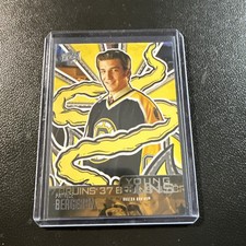 2024-25 Upper Deck Series 1 - Young Guns Renewed Patrice Bergeron #YGR-5