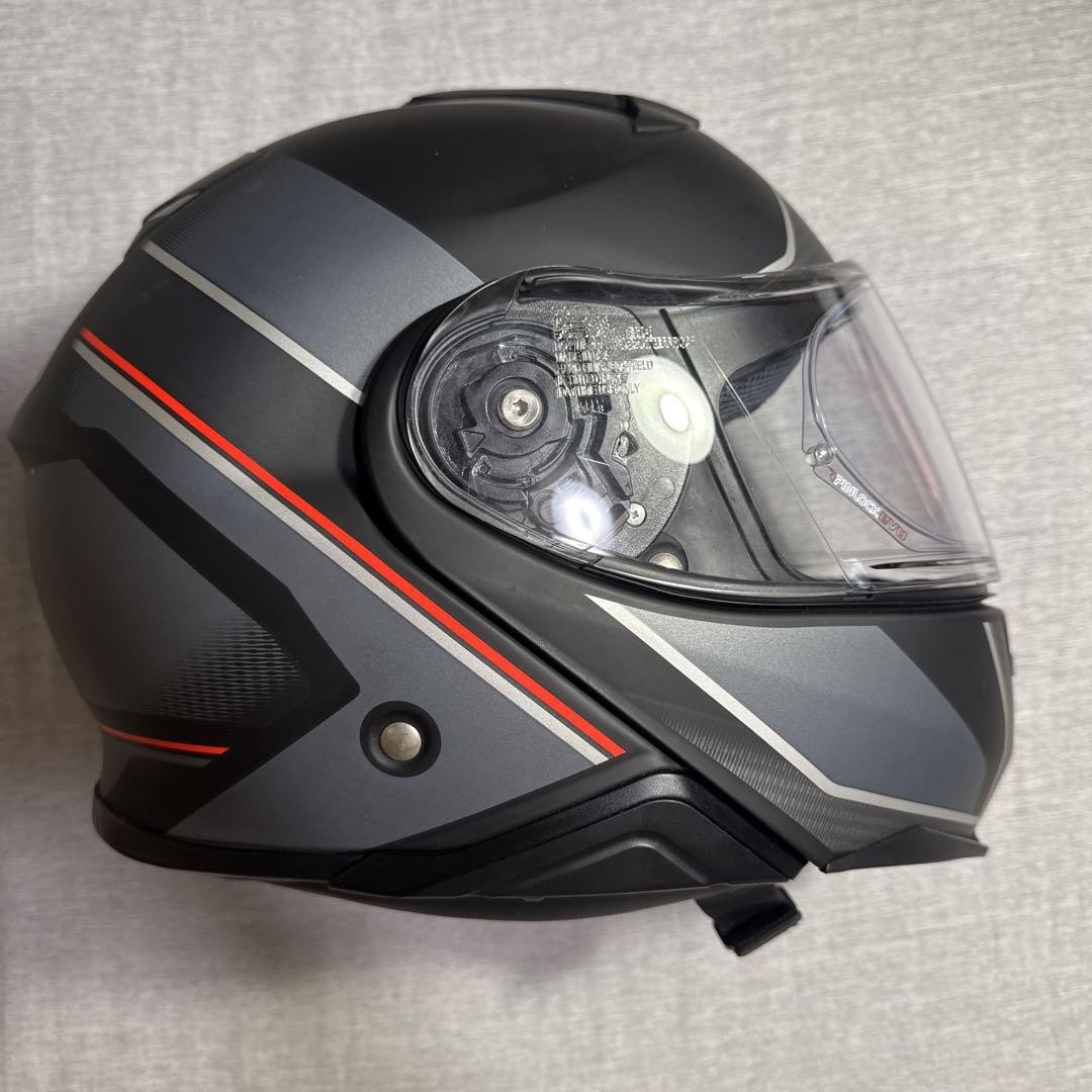 SHOEI Neotec 2 Size M with SENA SRL2 Helmet Used Less Than
