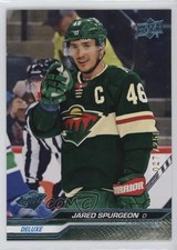 2023-24 Upper Deck Series 1 Deluxe 27/250 Jared Spurgeon #91 1e7g