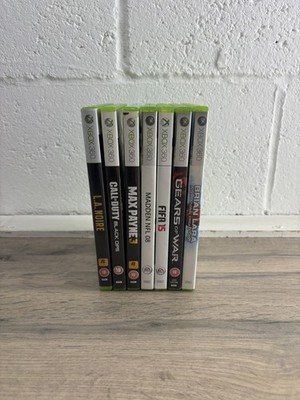 KONVOLUT 7 XBOX 360 SPIELE GUTER ZUSTAND U.A. CALL OF DUTY, GEARS OF WAR 