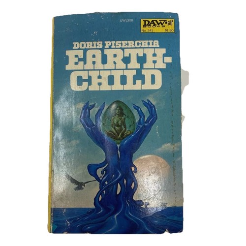 Earthchild DORIS PISERCHIA 1st Daw #241 PB 1977 UW1308 cover by MICHAEL WHELAN - Picture 1 of 4