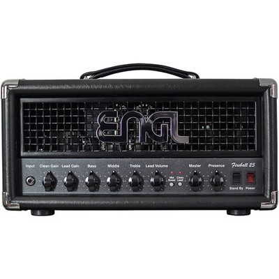 ENGL E633 Fireball 25 25W Tube Guitar Amp Head Black