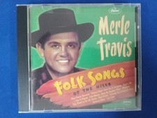 Merle Travis Folk Songs of the Hills CD 1996 Sixteen Tons Nine Pound Hammer 