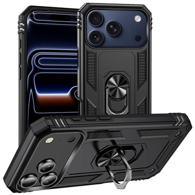 Handy Schutzhülle für Apple iPhone 17 Pro Hybrid Hülle Armor Outdoor Case Cover