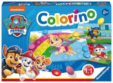 Ravensburger Kinderspiele - 20906 - Paw Patrol Colorino, Kinderspiel zum Farbenl