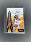 Ja Morant 2024-25 Select Orange Pulsar In Flight Auto /30 Grizzlies