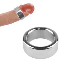 Stainless Steel Male Penis Ring Glans Ring Delayed Ejaculation Cock Ring Sex ...