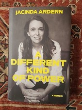 JACINDA ARDERN A Different Kind of Power: A Memoir 2025 1st Ed/1st. Printing