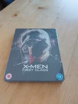   Blu ray Steelbook Exclusive  Zavvi  Neu X Men First Class   Wolverine OVP  