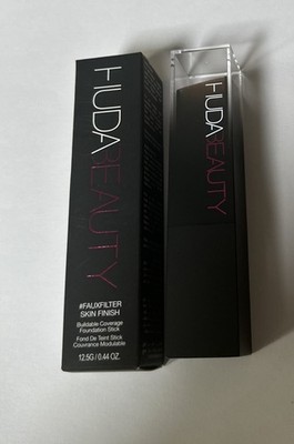 New Huda Beauty Fauxfilter Skin Finish Foundation Stick Chocolate Mousse 450G