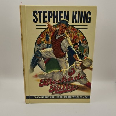 Stephen King Blockade Billy Hardcover 2010 Scribner 1st HC Ed w/ Dust Jacket