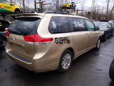 Passenger Right Front Spindle/Knuckle FWD Fits 11-20 SIENNA 4819198